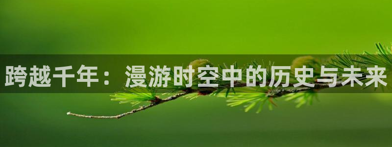 香蕉漫画基地：跨越千年：漫游时空中的历史与未来
