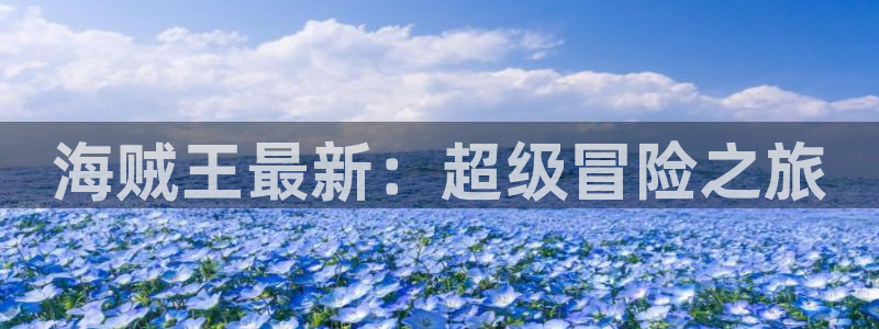.香蕉漫画：海贼王最新：超级冒险之旅